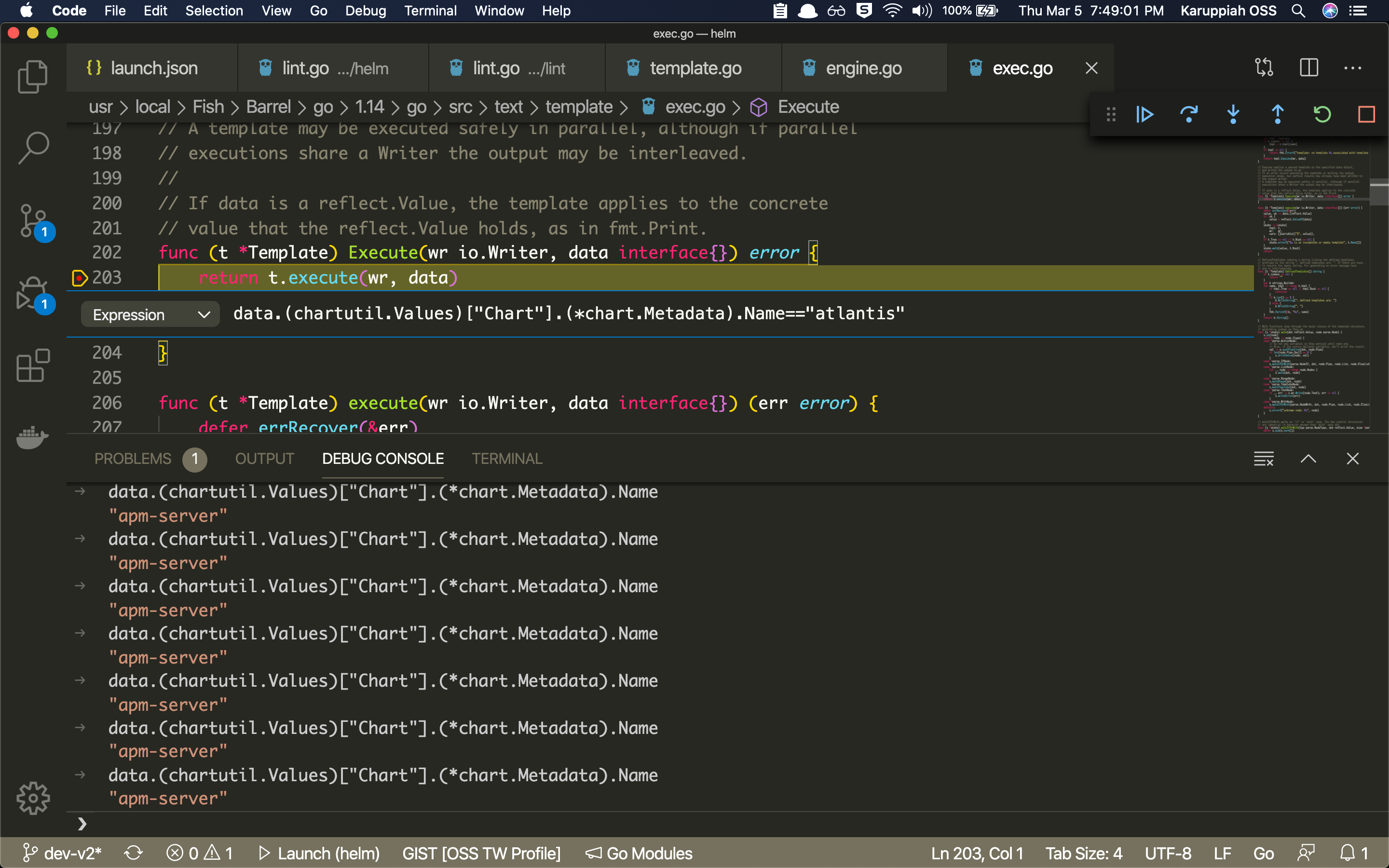 Debugging Go in Visual Studio Code Karuppiah s Blog