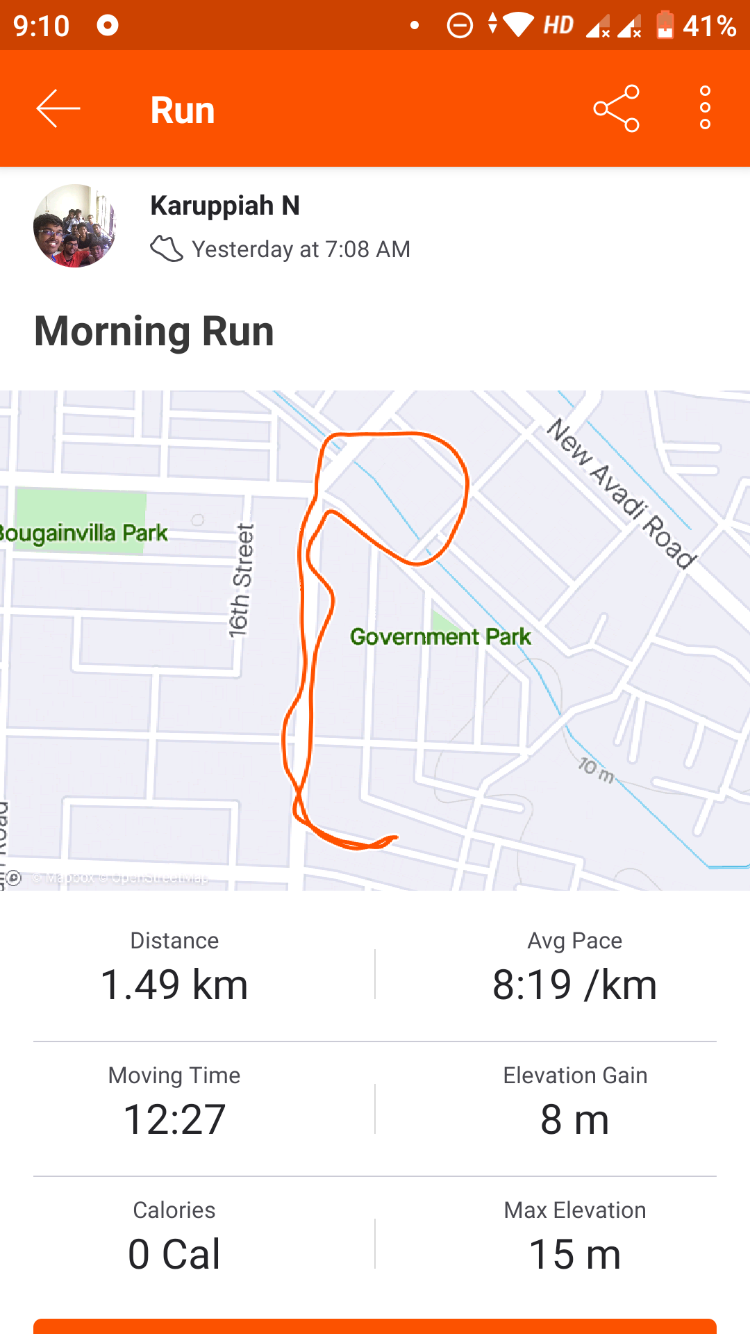 morning-run-one-km